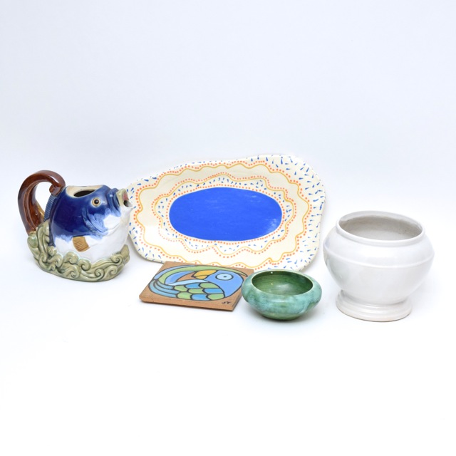 Pottery Decor and Serving Ware