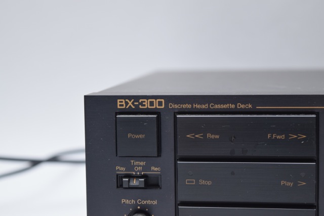 Nakamichi BX-300 Discrete Head Cassette Deck