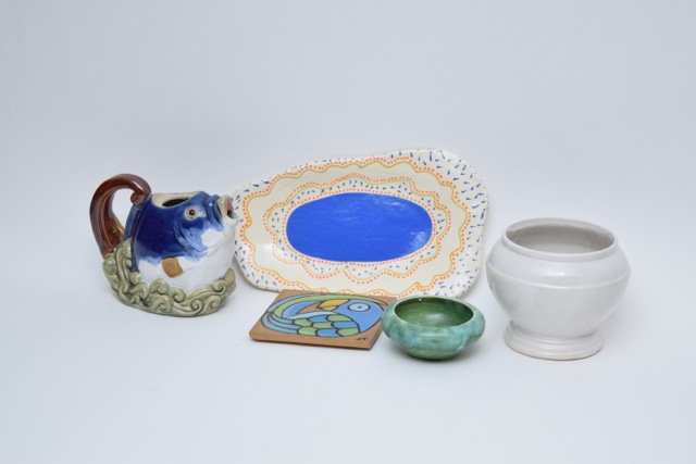 Pottery Decor and Serving Ware