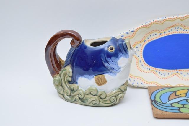Pottery Decor and Serving Ware