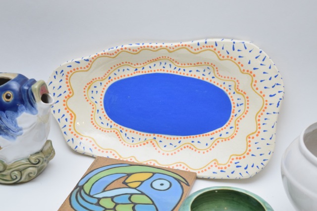 Pottery Decor and Serving Ware