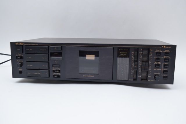Nakamichi BX-300 Discrete Head Cassette Deck
