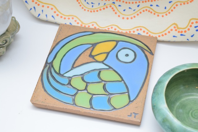 Pottery Decor and Serving Ware