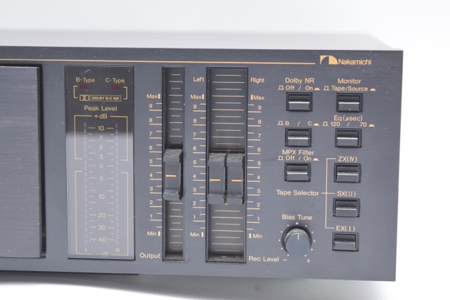 Nakamichi BX-300 Discrete Head Cassette Deck