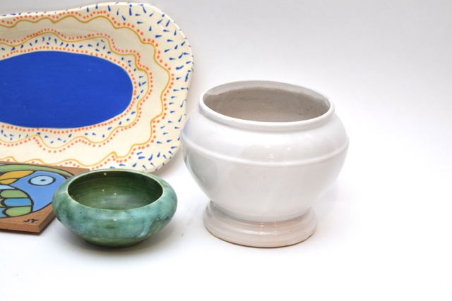Pottery Decor and Serving Ware
