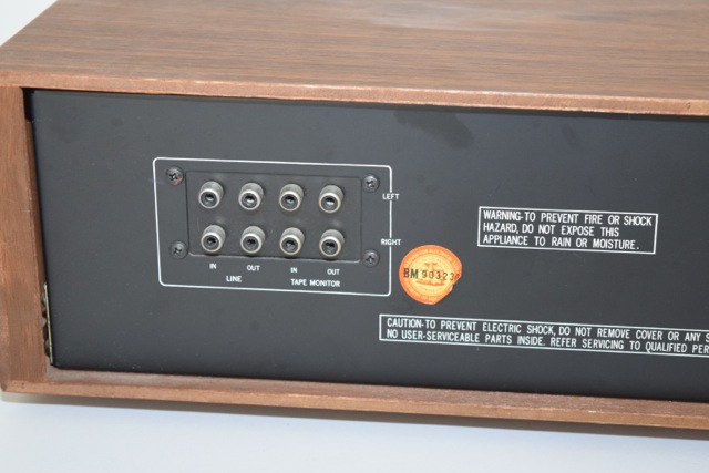 Rotel RE-700 Stereo Graphic Equalizer