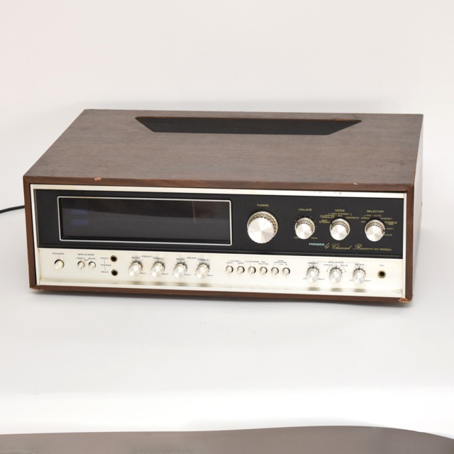 Vintage Pioneer QX-8000A 4-Channel Receiver