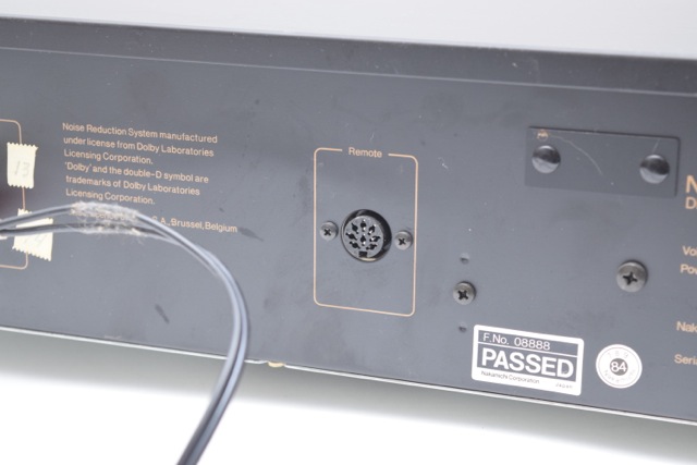 Nakamichi BX-300 Discrete Head Cassette Deck