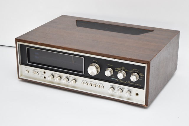 Vintage Pioneer QX-8000A 4-Channel Receiver