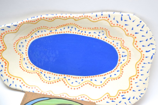 Pottery Decor and Serving Ware