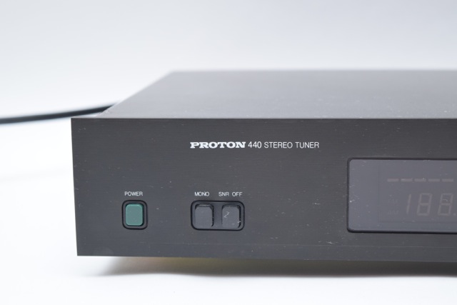 Proton 440 Stereo Tuner