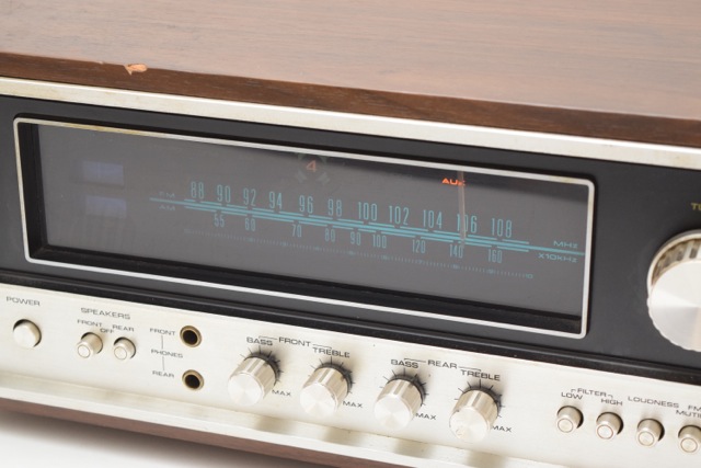 Vintage Pioneer QX-8000A 4-Channel Receiver