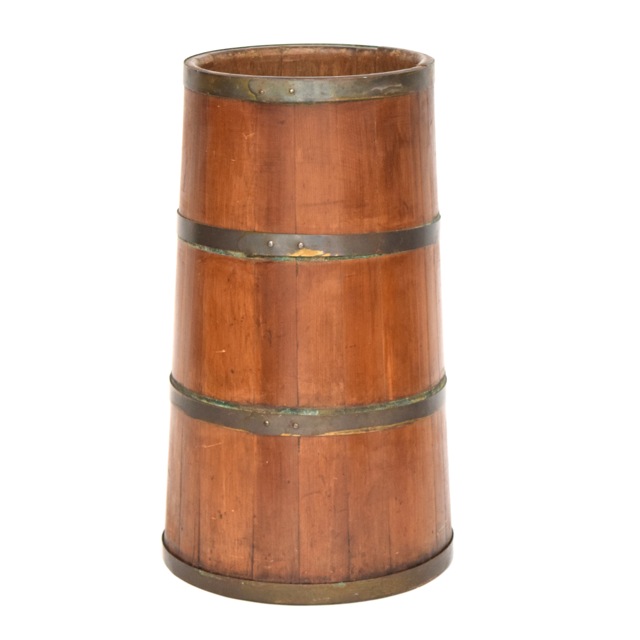 Vintage Wooden Butter Churn