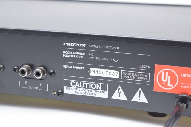 Proton 440 Stereo Tuner