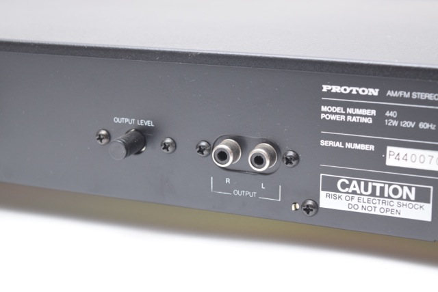 Proton 440 Stereo Tuner