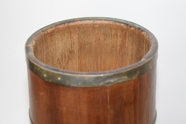 Vintage Wooden Butter Churn