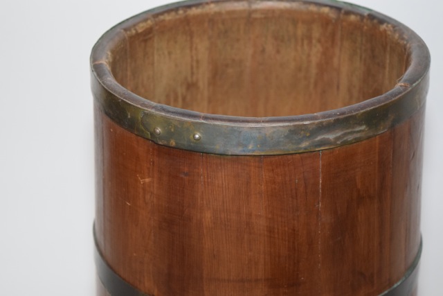 Vintage Wooden Butter Churn