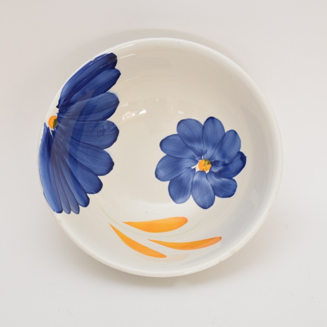 Large Decorative Italian Ceramic Bowl