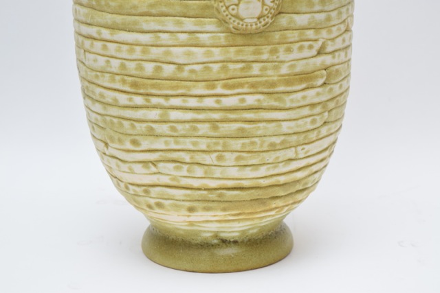 Oversize Mid-Twentieth Century Bay Keramik Fat Lava Pitcher