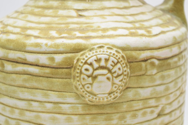 Oversize Mid-Twentieth Century Bay Keramik Fat Lava Pitcher