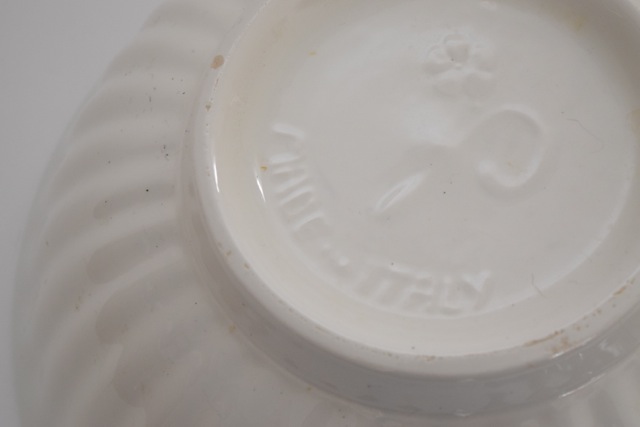 Large Decorative Italian Ceramic Bowl