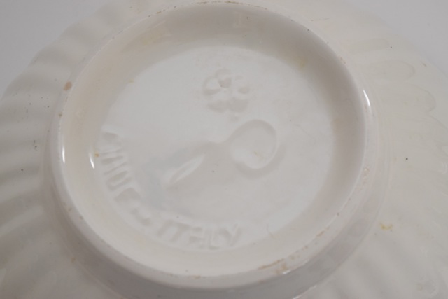 Large Decorative Italian Ceramic Bowl