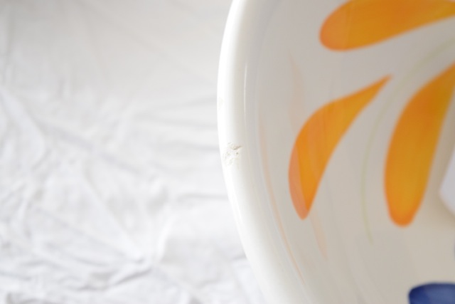 Large Decorative Italian Ceramic Bowl