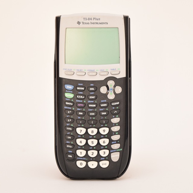Texas Instruments T1-84 Plus Calculator