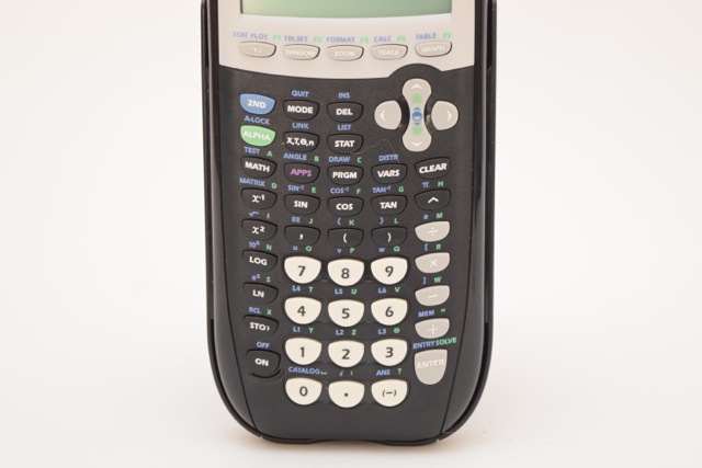 Texas Instruments T1-84 Plus Calculator
