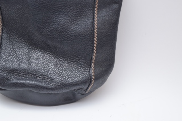 Black Leather Backpack Style Handbag by The Sak