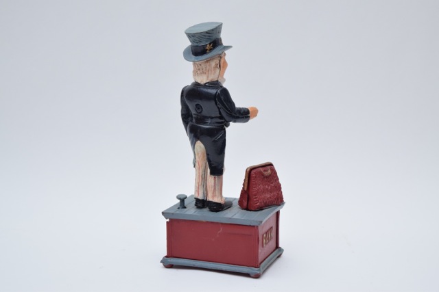 "Uncle Sam" Reproduction Cast Iron Coin Bank