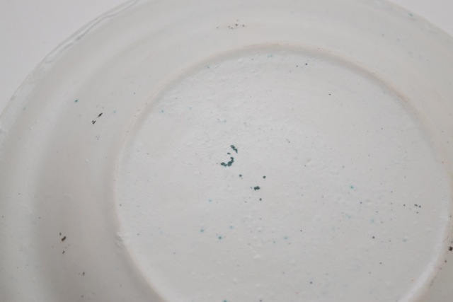 Studio Art Pottery Rooster Plate