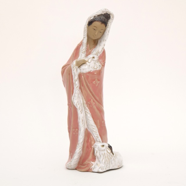 Vintage Chinese Porcelain Figurine