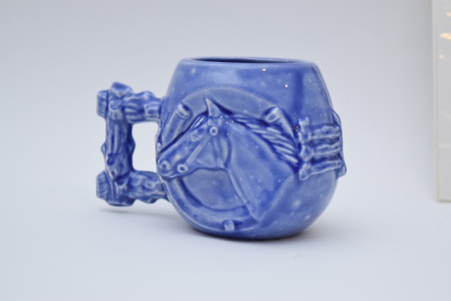 Horse-Themed Mug and Signed Photographic Print