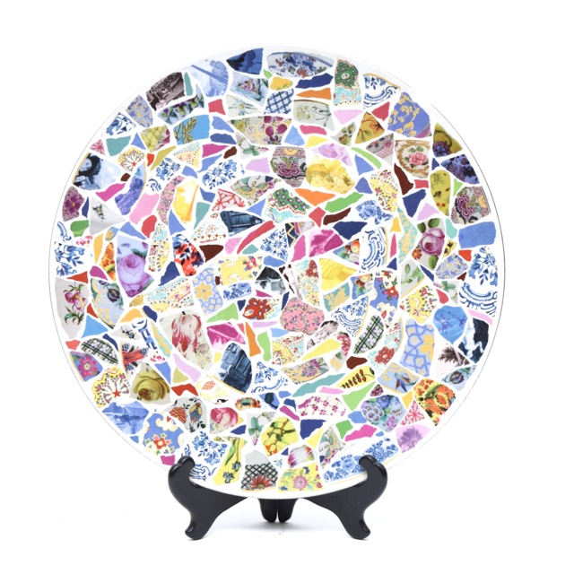 Christian Lacroix for Vista Alegre "Picassiette" Porcelain Charger