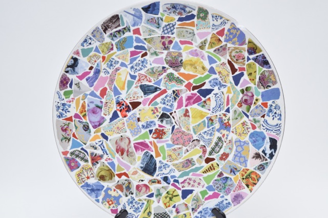 Christian Lacroix for Vista Alegre "Picassiette" Porcelain Charger