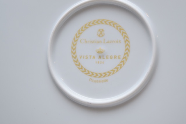 Christian Lacroix for Vista Alegre "Picassiette" Porcelain Charger