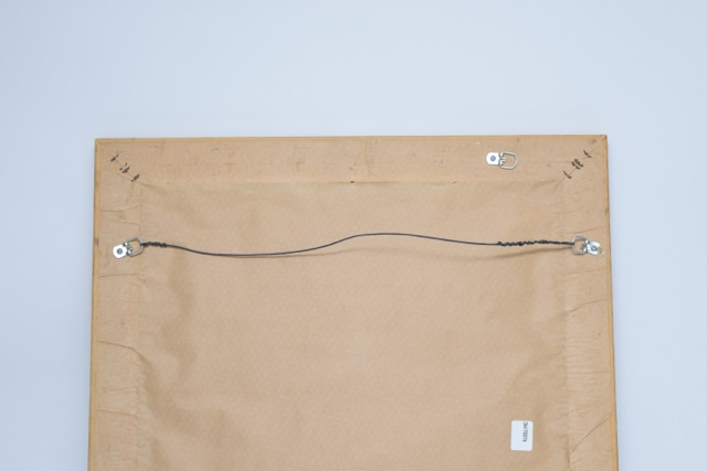 Gilt Wood and Gesso Beveled Wall Mirror