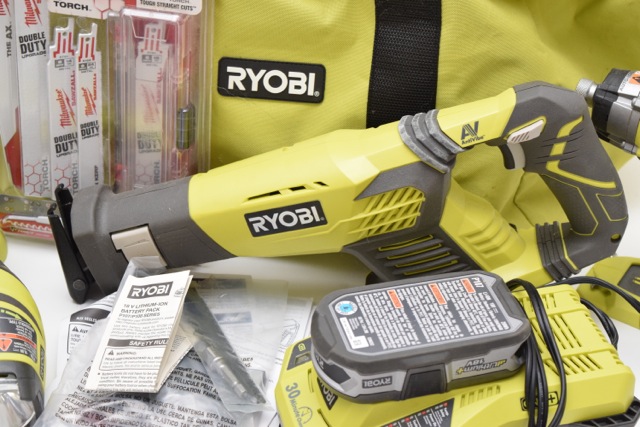 Ryobi Tools