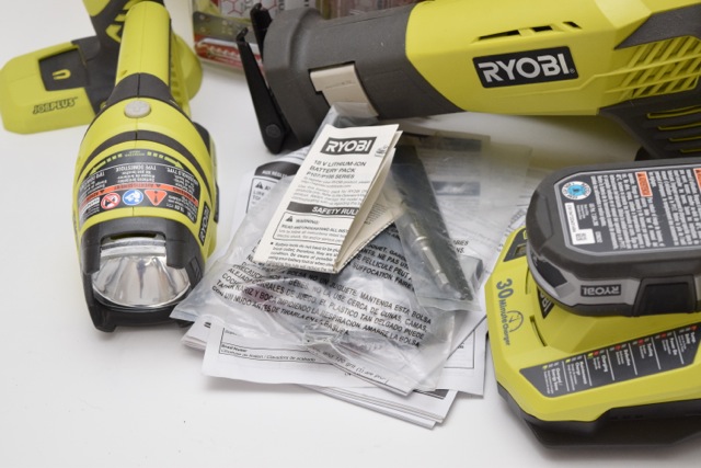 Ryobi Tools