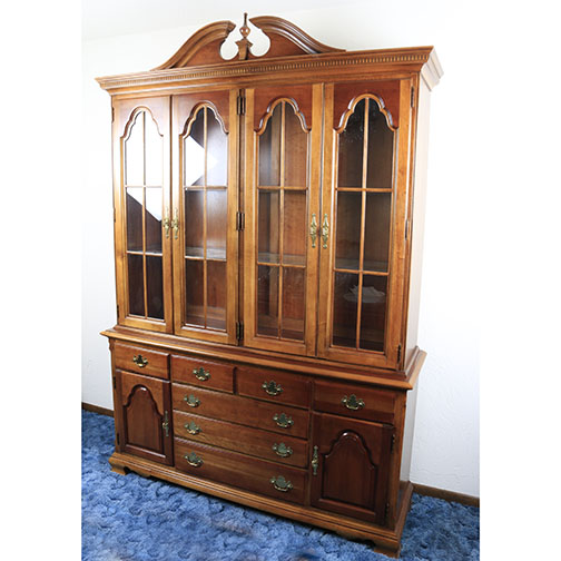 "American Craftsman Collection" China Cabinet by Stanley