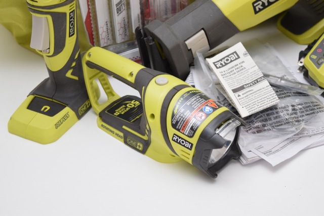 Ryobi Tools