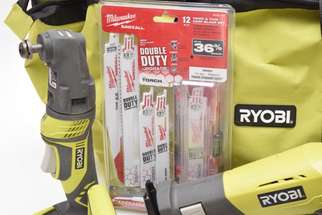 Ryobi Tools
