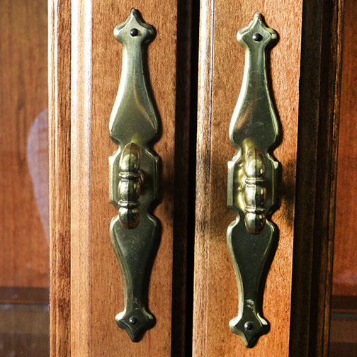 "American Craftsman Collection" China Cabinet by Stanley