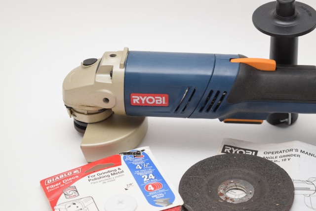 Ryobi Angle Grinder