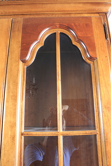 "American Craftsman Collection" China Cabinet by Stanley