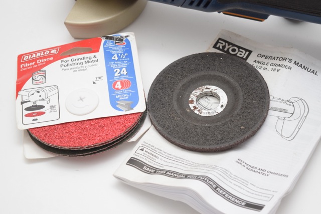 Ryobi Angle Grinder