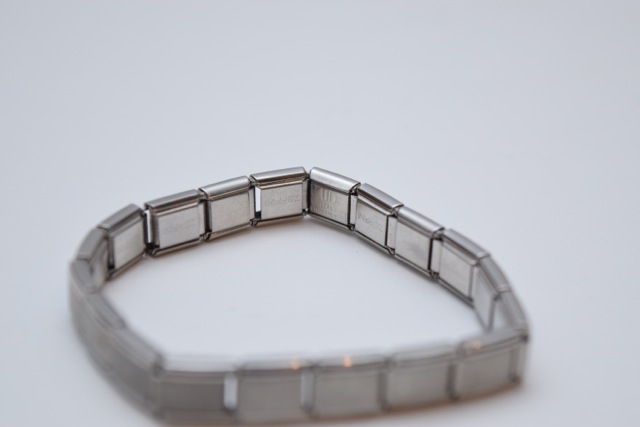 Vintage Walnut Decatur Jewelry Box with Costume Jewelry