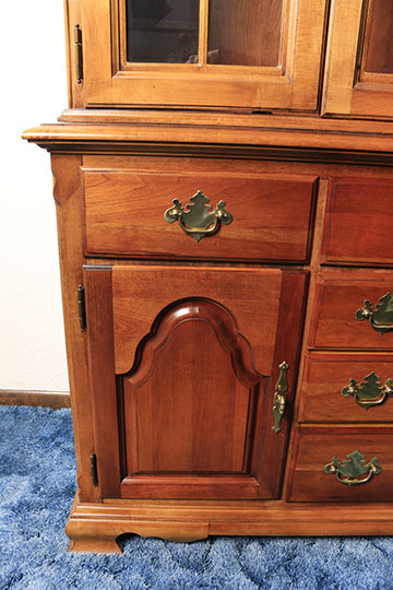 "American Craftsman Collection" China Cabinet by Stanley