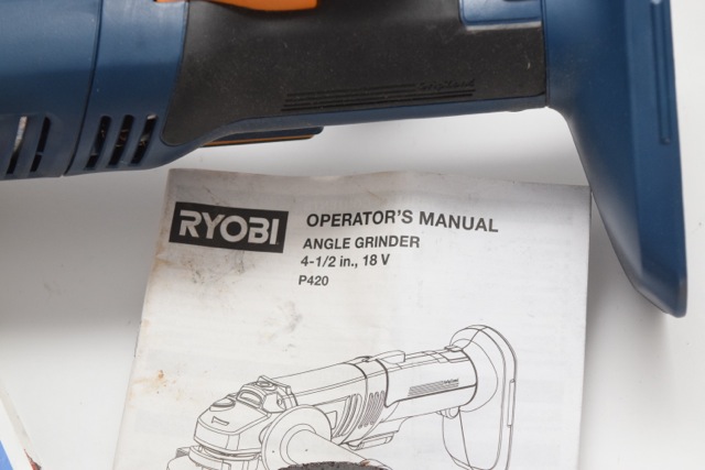 Ryobi Angle Grinder